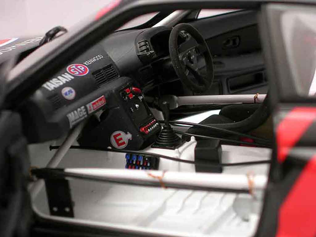 Nissan Skyline R32 gt-r group a 1993 stp taisan gt-r #2 team kunimitsu 1/18 Autoart