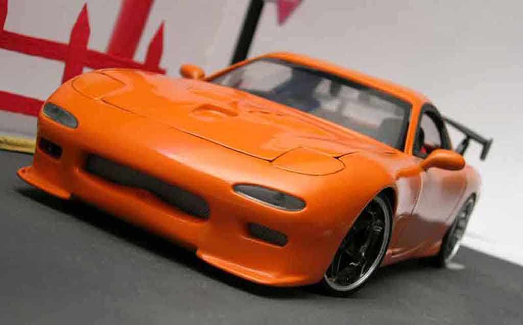 Mazda RX7 Base fd3s tuning 1/18 Kyosho