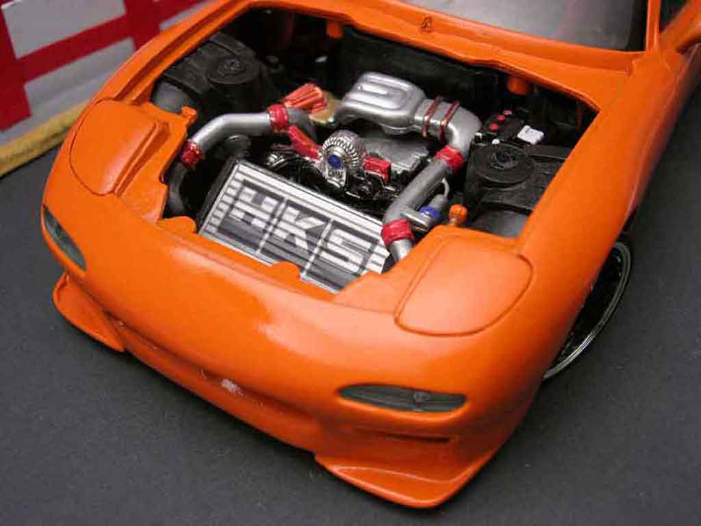 Mazda RX7 Base fd3s tuning 1/18 Kyosho