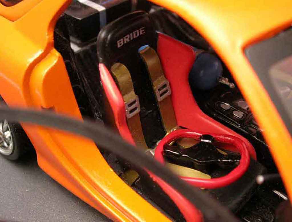 Mazda RX7 Base fd3s tuning 1/18 Kyosho