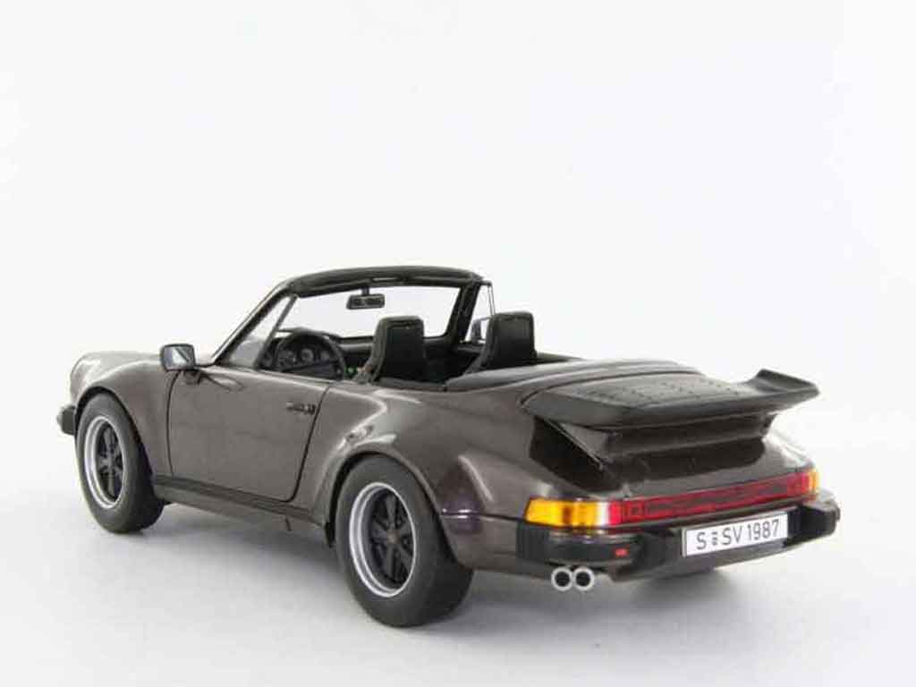 Porsche 930 Turbo 1/18 Norev Turbo cabriolet modelauto