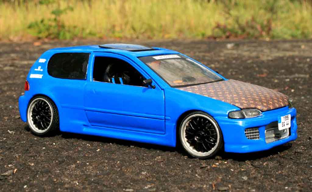 Honda Civic 1/18 Ertl eg modelauto