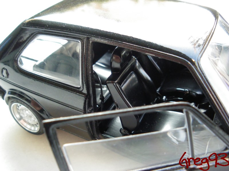 Volkswagen Golf GTI jantes schmidt 1/18 Solido
