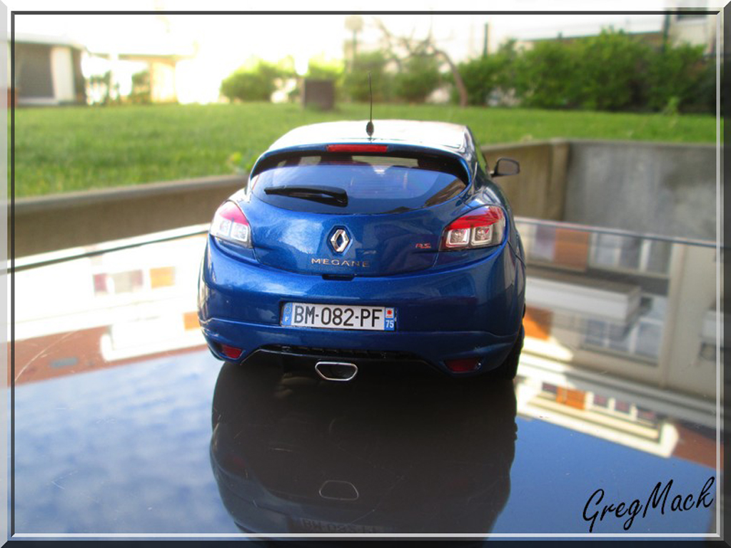 Renault Megane RS 250 (Ex BRI) sport 1/18 Ottomobile