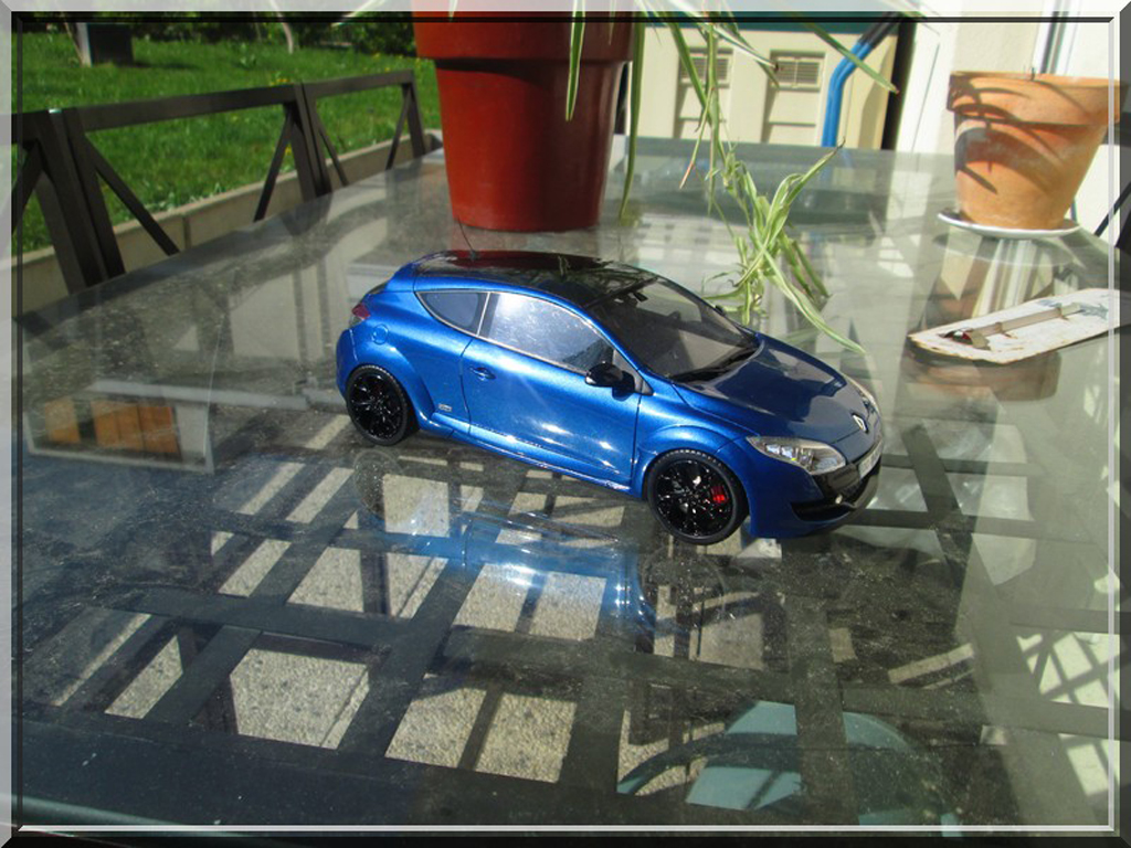 Renault Megane RS 250 (Ex BRI) sport 1/18 Ottomobile