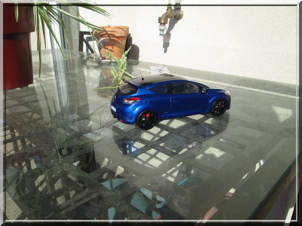 Renault Megane RS 250 (Ex BRI) sport 1/18 Ottomobile
