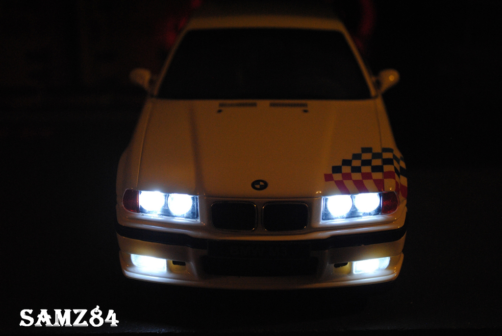 Bmw M3 ltw E36 Light Weight LED 1/18 Ottomobile