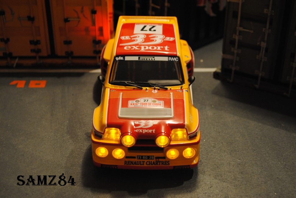 Renault 5 Turbo 1/18 Ottomobile Turbo Maxi 33 Export LED modelauto