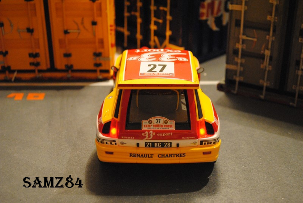 Renault 5 Turbo Maxi 33 Export LED 1/18 Ottomobile