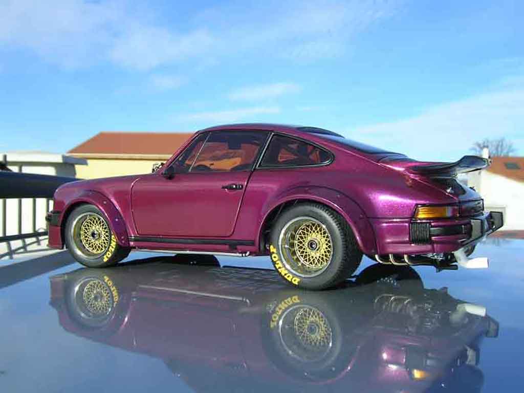 Porsche 934 RSR Turbo 1/18 Exoto RSR Turbo standox interlagos fire modelauto