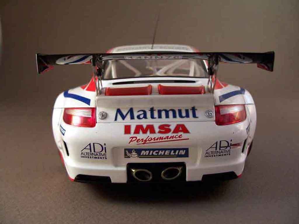 Porsche 911 GT3 RSR 2007 76lm07 1/18 Autoart