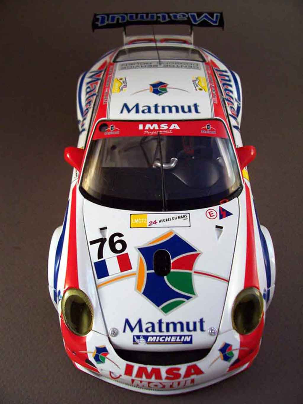 Porsche 911 GT3 RSR 2007 76lm07 1/18 Autoart