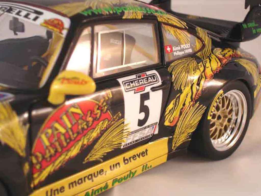 Porsche 911 GT2 ffsa 99 pain paillasse 1/18 Ut Models