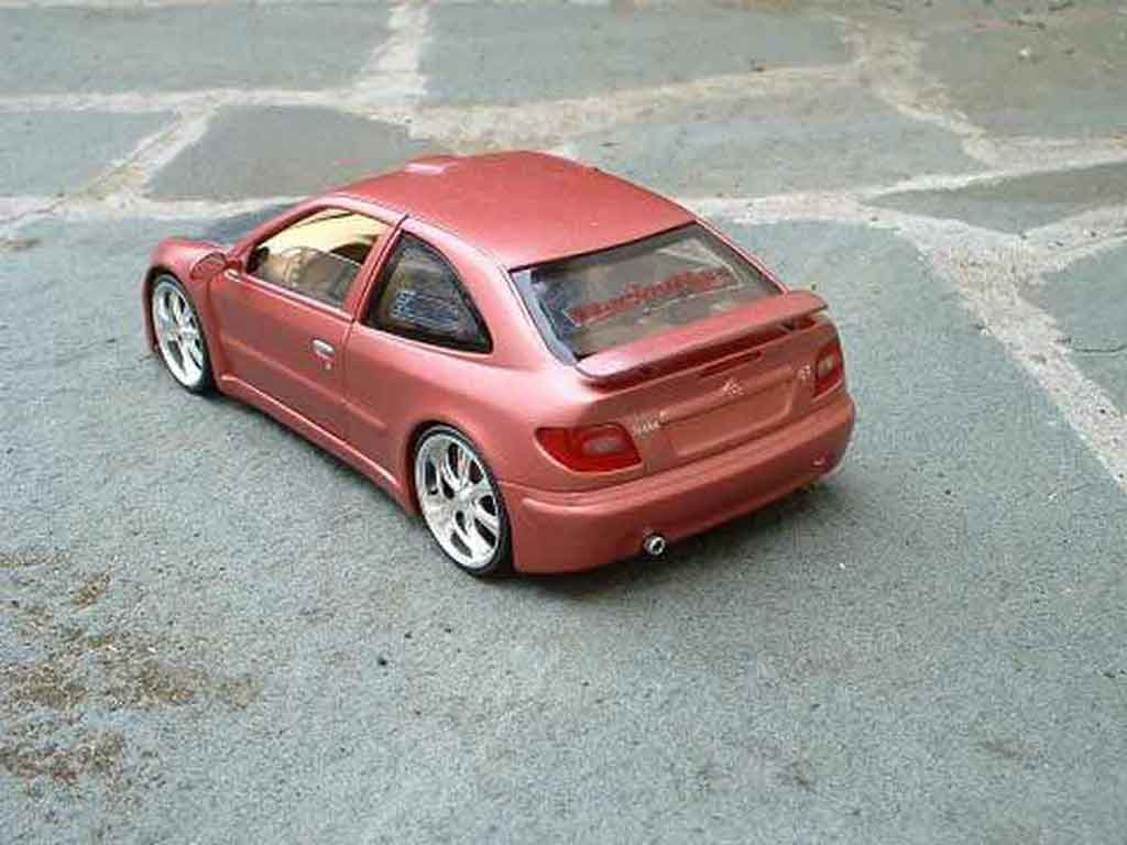 Citroen Xsara tuning tuned up 1/18 Solido