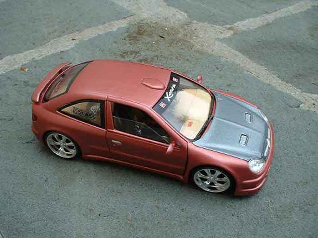 Citroen Xsara tuning tuned up 1/18 Solido