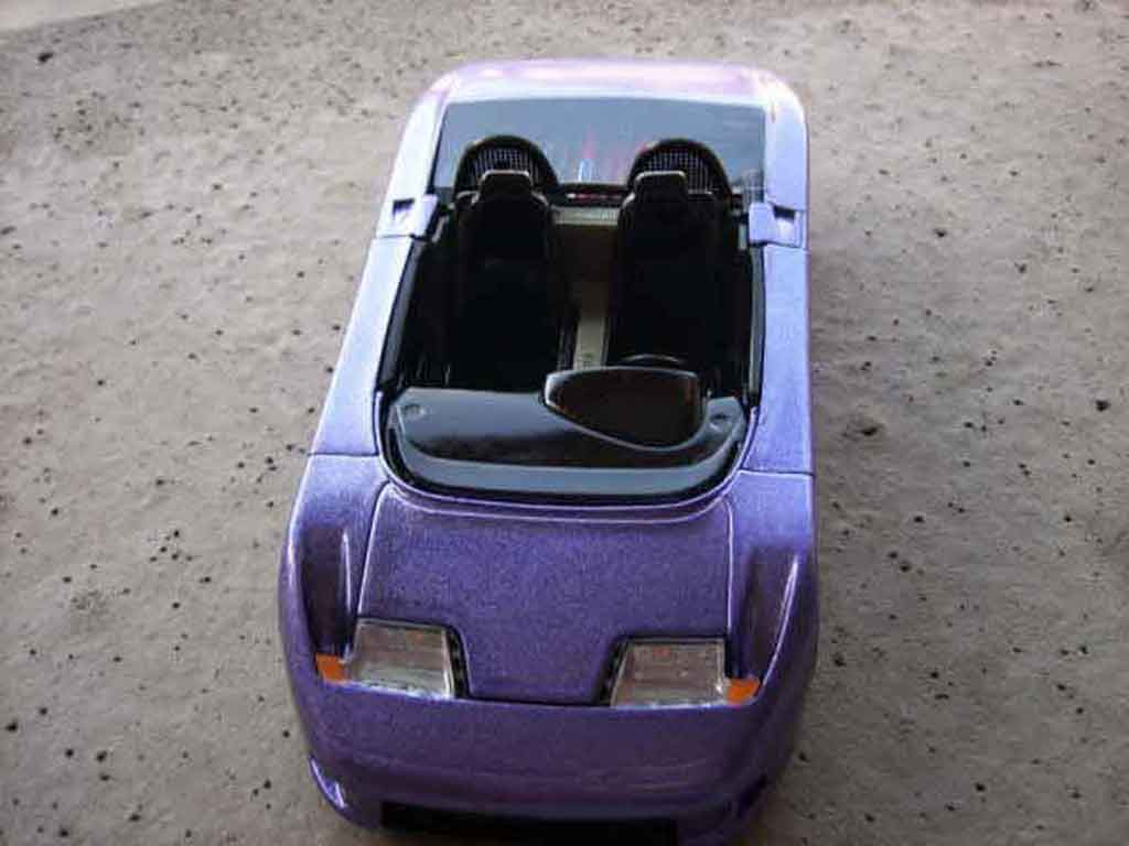 Bugatti EB110 barquette blauw 1/18 Burago