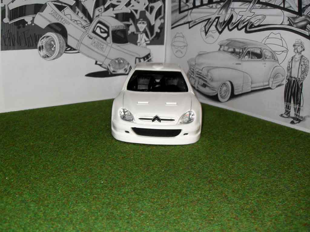 Citroen Xsara tuning wrc wit bianca 1/18 Solido