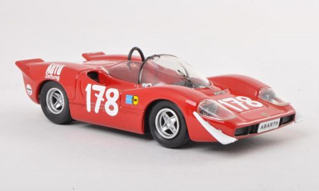 Abarth 2000 1/43 Best No.178 Bitter/Kelleners Targa Florio 1969 modelauto