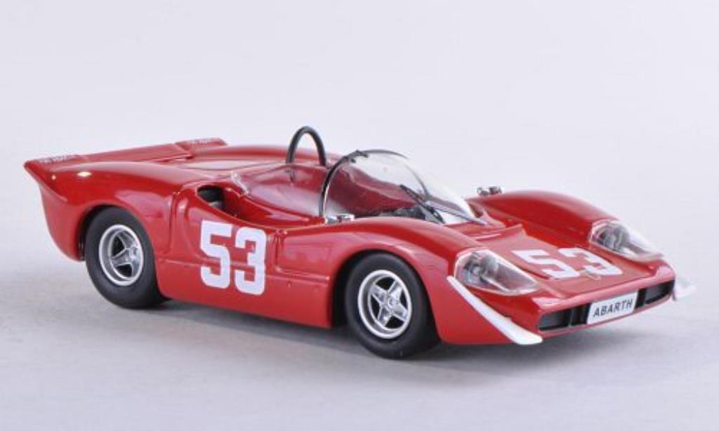 Abarth 2000 1/43 Best Nr.53 Imola 1969 /Van modelauto