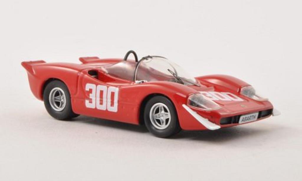 Abarth 2000 1/43 Best S No.300 Bolzano - Mendola 1969 modelauto