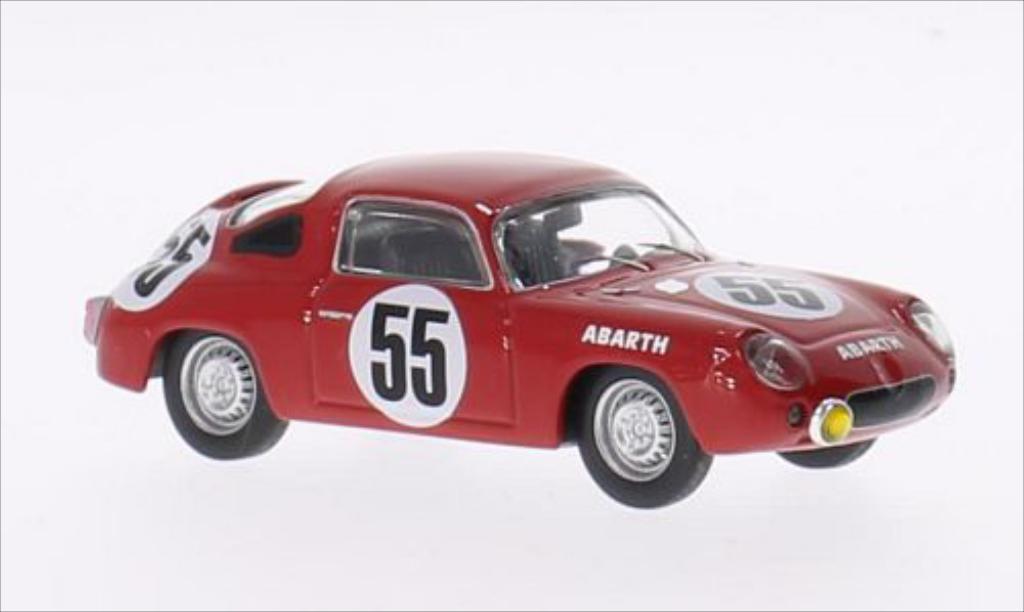 Abarth 700 S 1/43 Best S No.55 24h Le Mans 1961 /K.Foitek modelauto