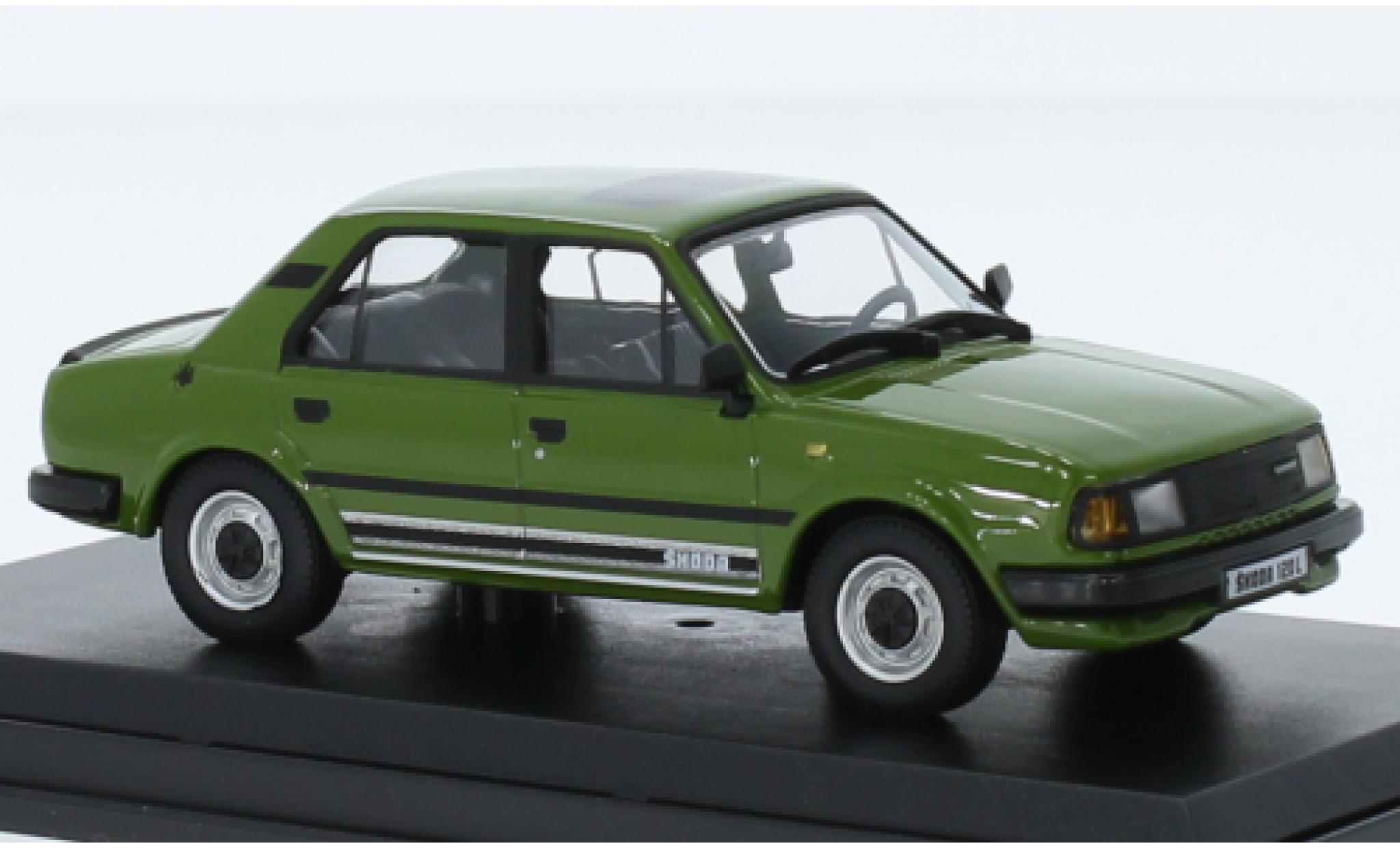 Skoda 120 1/43 Abrex L d 1984 modelauto