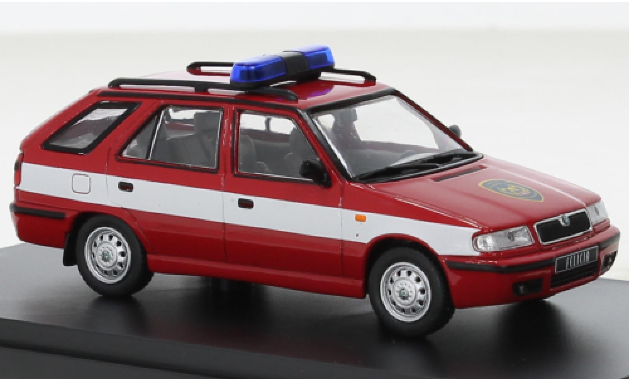 Skoda Felicia 1/43 Abrex FL Combi Hasici (CZ) 1998 modelauto