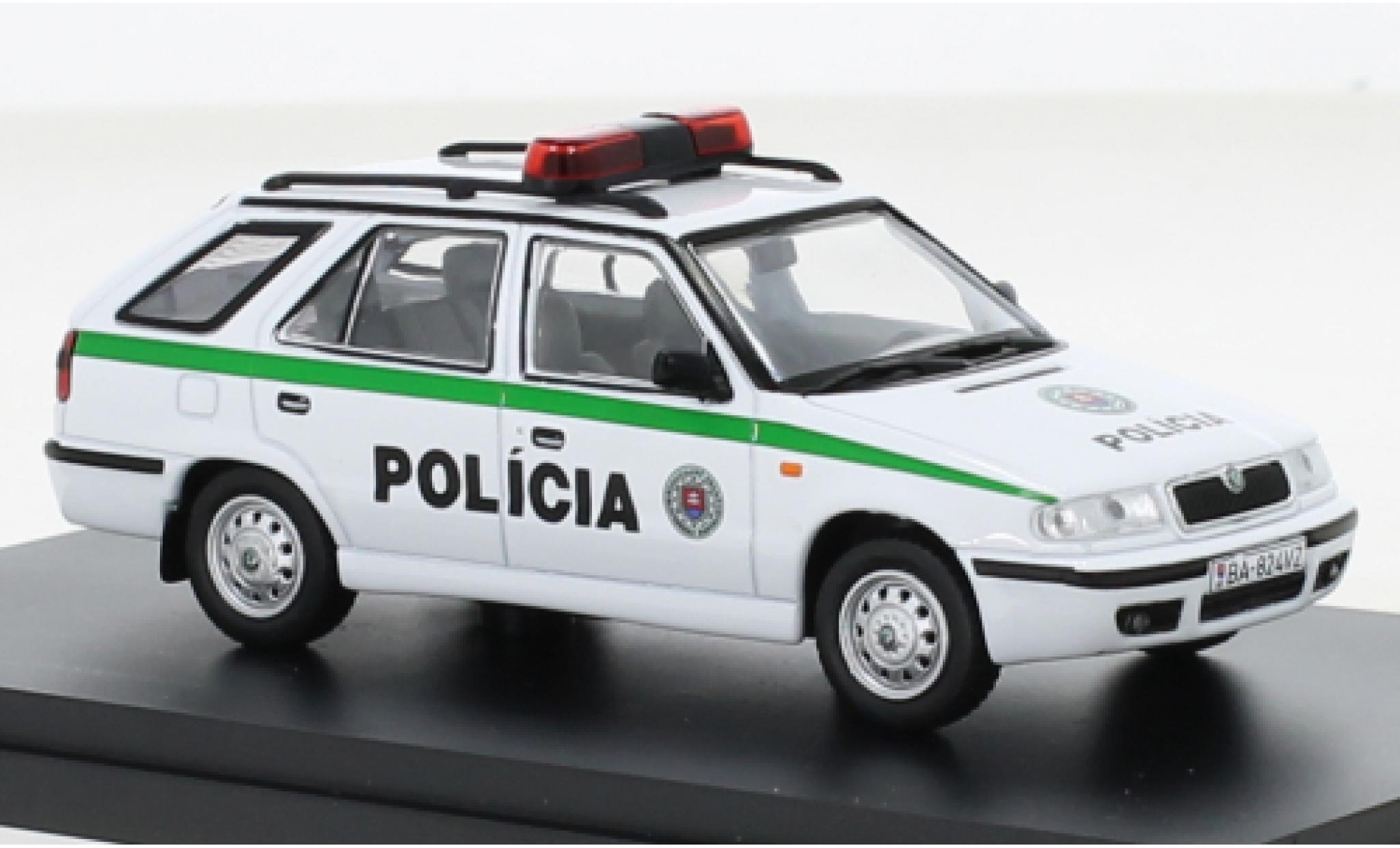 Skoda Felicia 1/43 Abrex FL Combi Policia (SR) 1998 modelauto