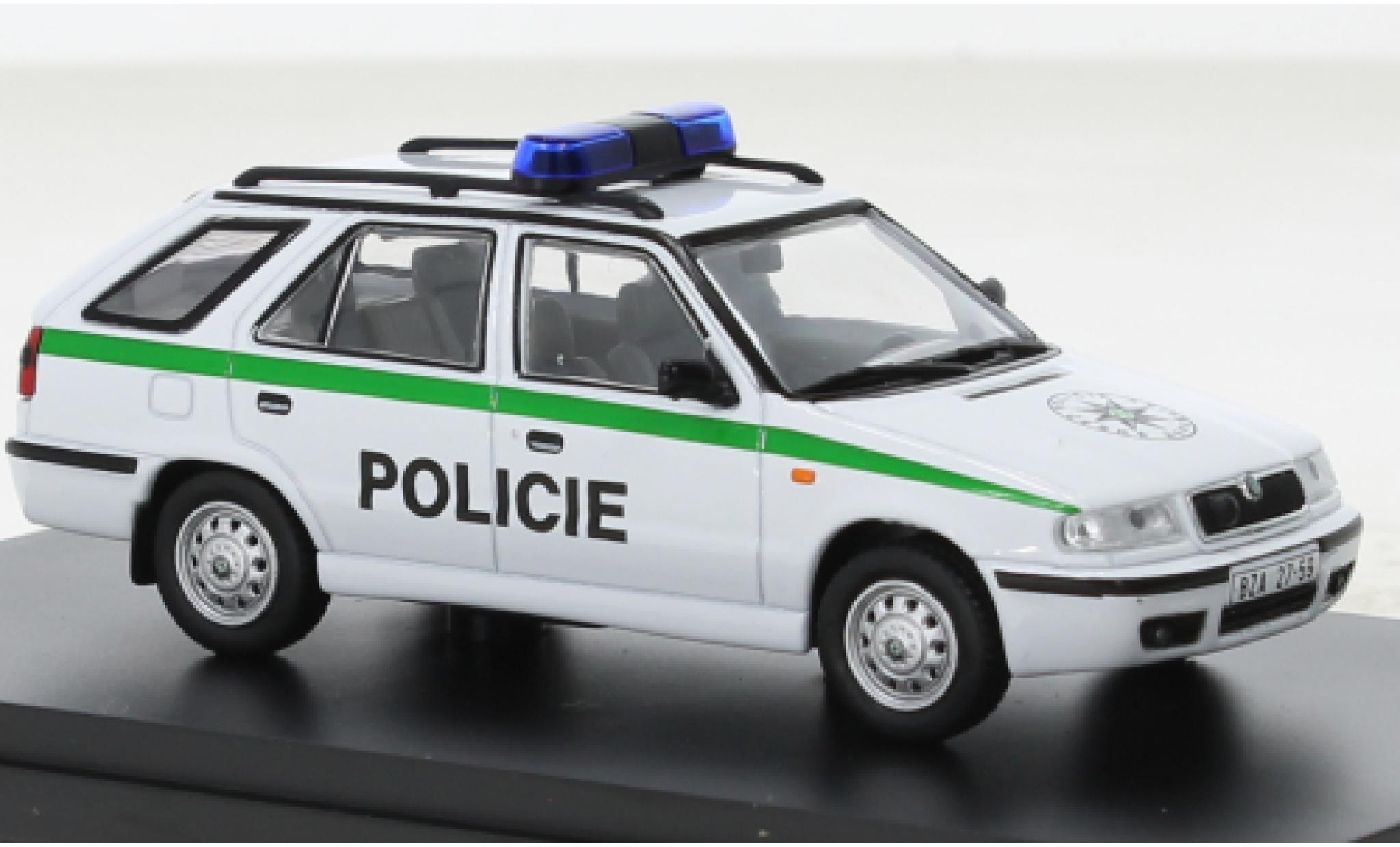 Skoda Felicia 1/43 Abrex FL Combi Policie (CZ) 1998 modelauto