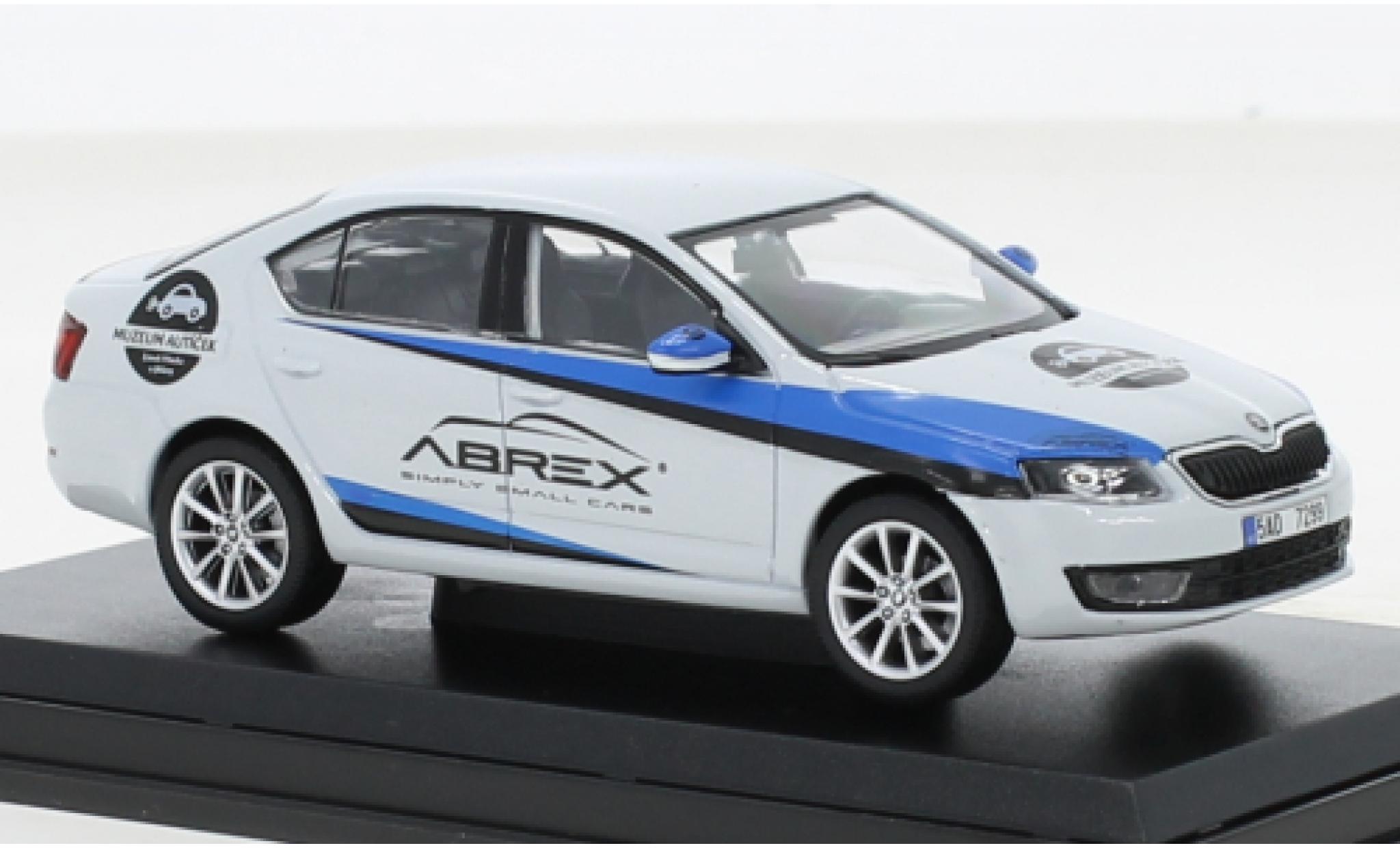 Skoda Octavia 1/43 Abrex III 2012 modelauto
