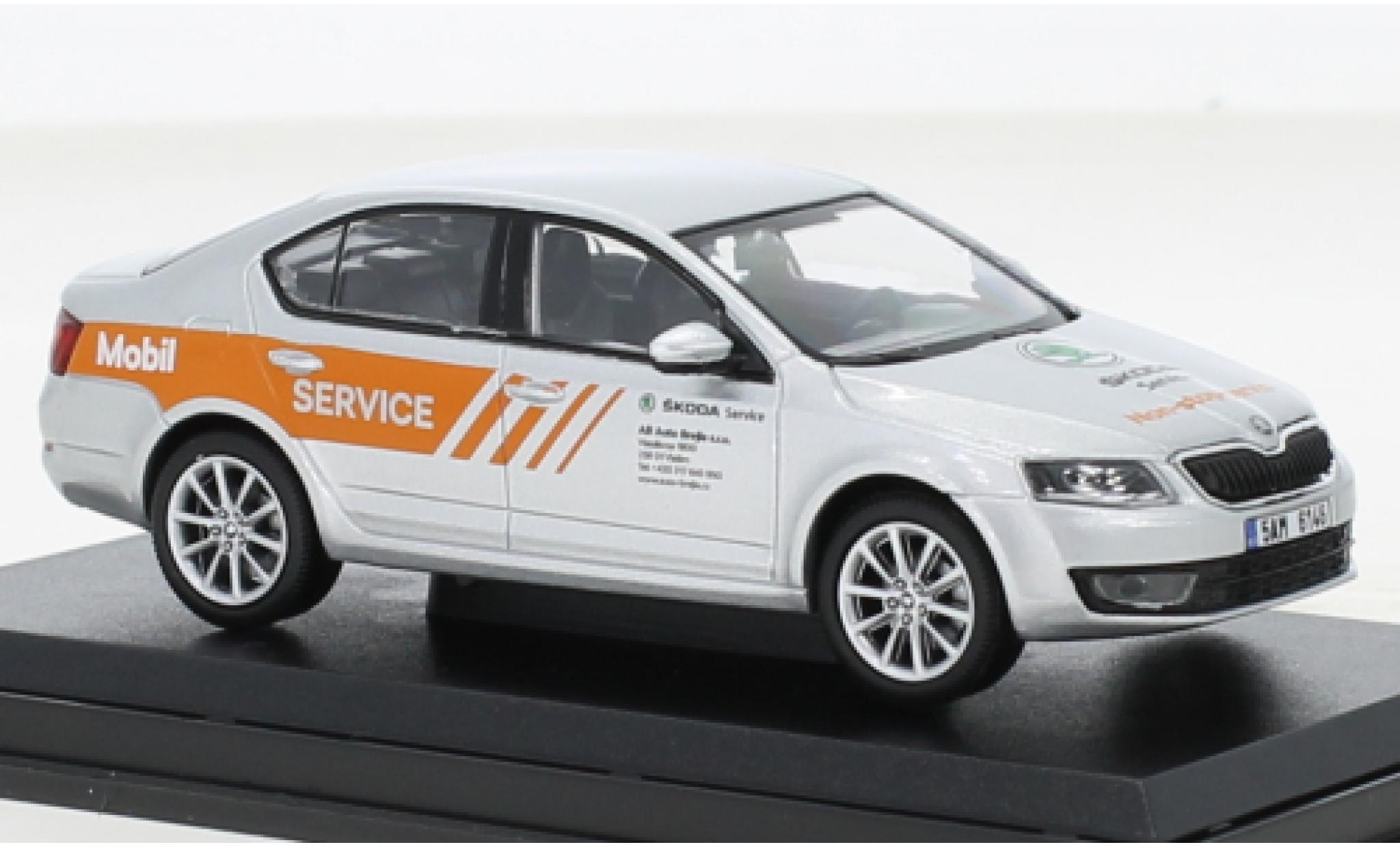 Skoda Octavia 1/43 Abrex III Mobil Service 2012 modelauto