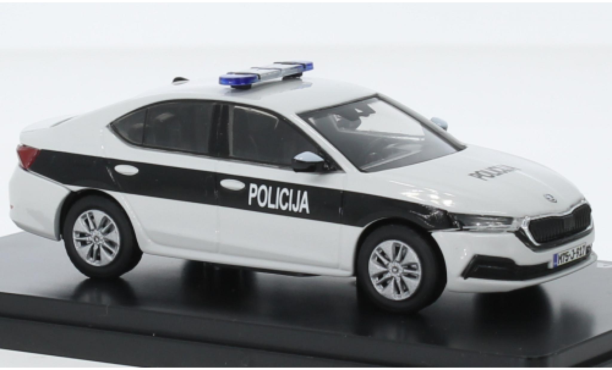 Skoda Octavia 1/43 Abrex IV Policie Bosnien et Herzegowina 2020 modelauto