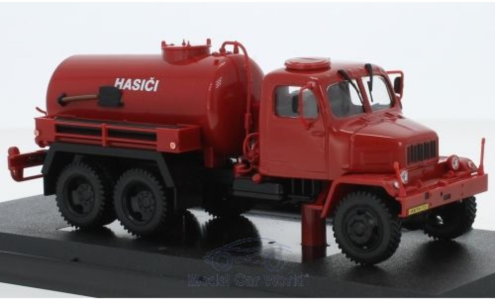 Praga V3S 1/43 Abrex Tankwagen Brandweer Tschechien 1967 modelauto