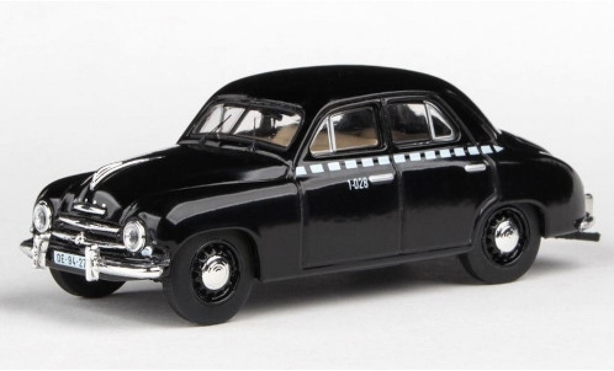 Skoda 120 1/43 Abrex 1 Taxi 1956 modelauto