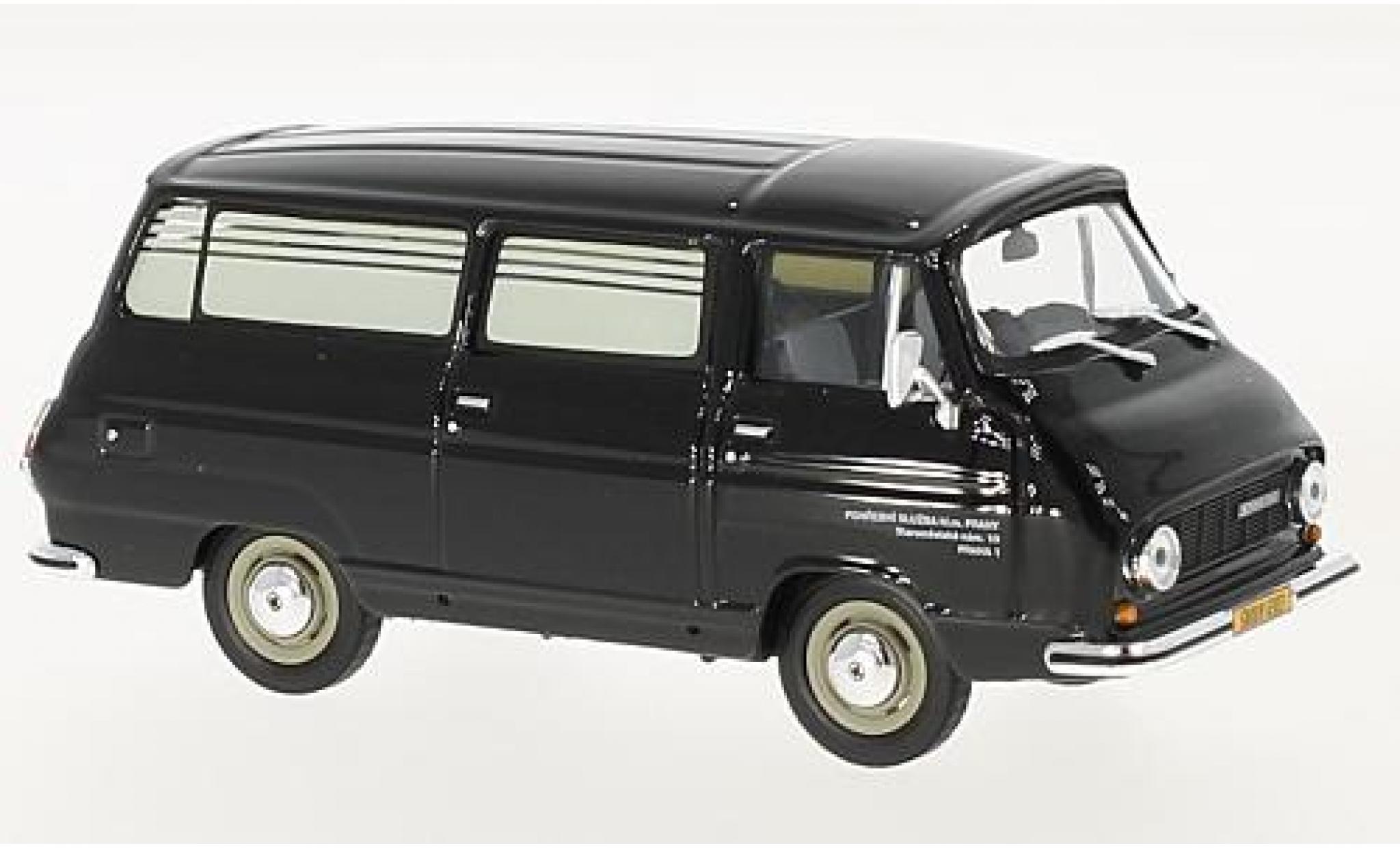 Skoda 1203 1/43 Abrex 1974 Corbillard modelauto