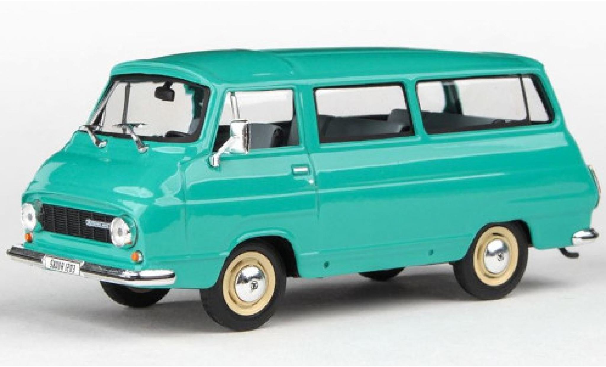 Skoda 1203 1/43 Abrex t&uuml;rkis Mikrobus modelauto