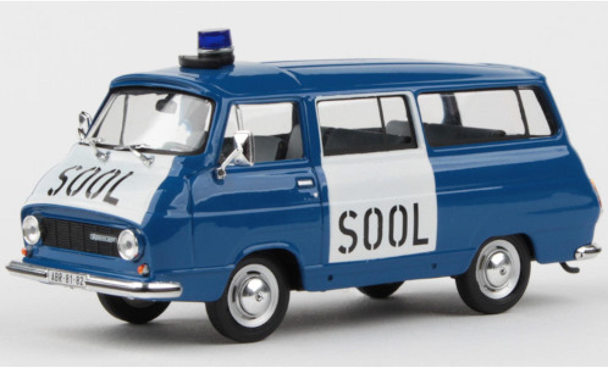 Skoda 1203 1/43 Abrex Mikrobus SOOL 1974 modelauto