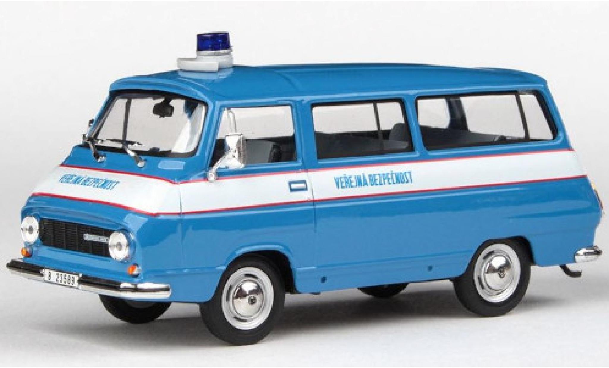 Skoda 1203 1/43 Abrex Mikrobus Verejna Bezpecnost (CZ) 1974 modelauto