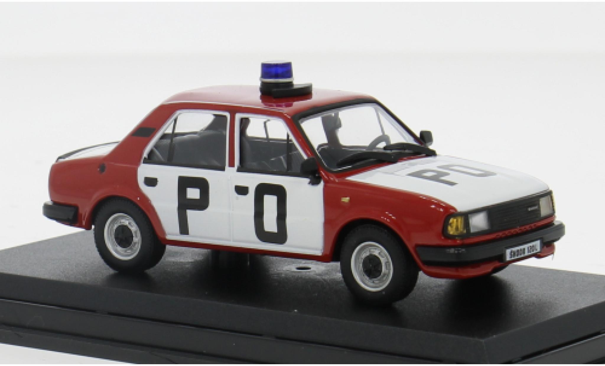 Skoda 120 1/43 Abrex L 1984 PO 1:43 modelauto