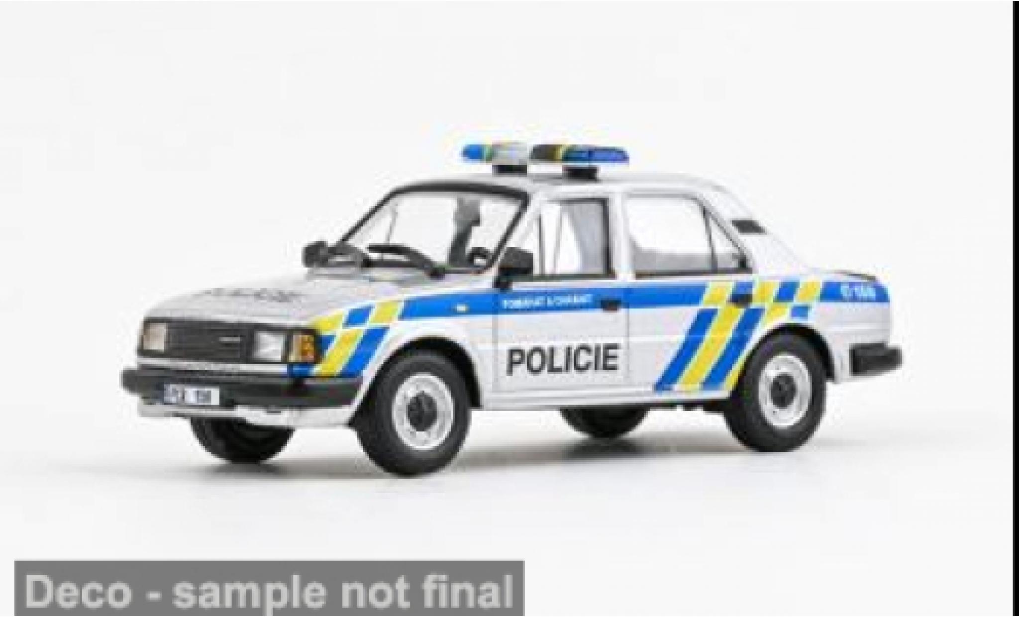 Skoda 120 1/43 Abrex L 1984 Policie (CZ) 1:43 modelauto