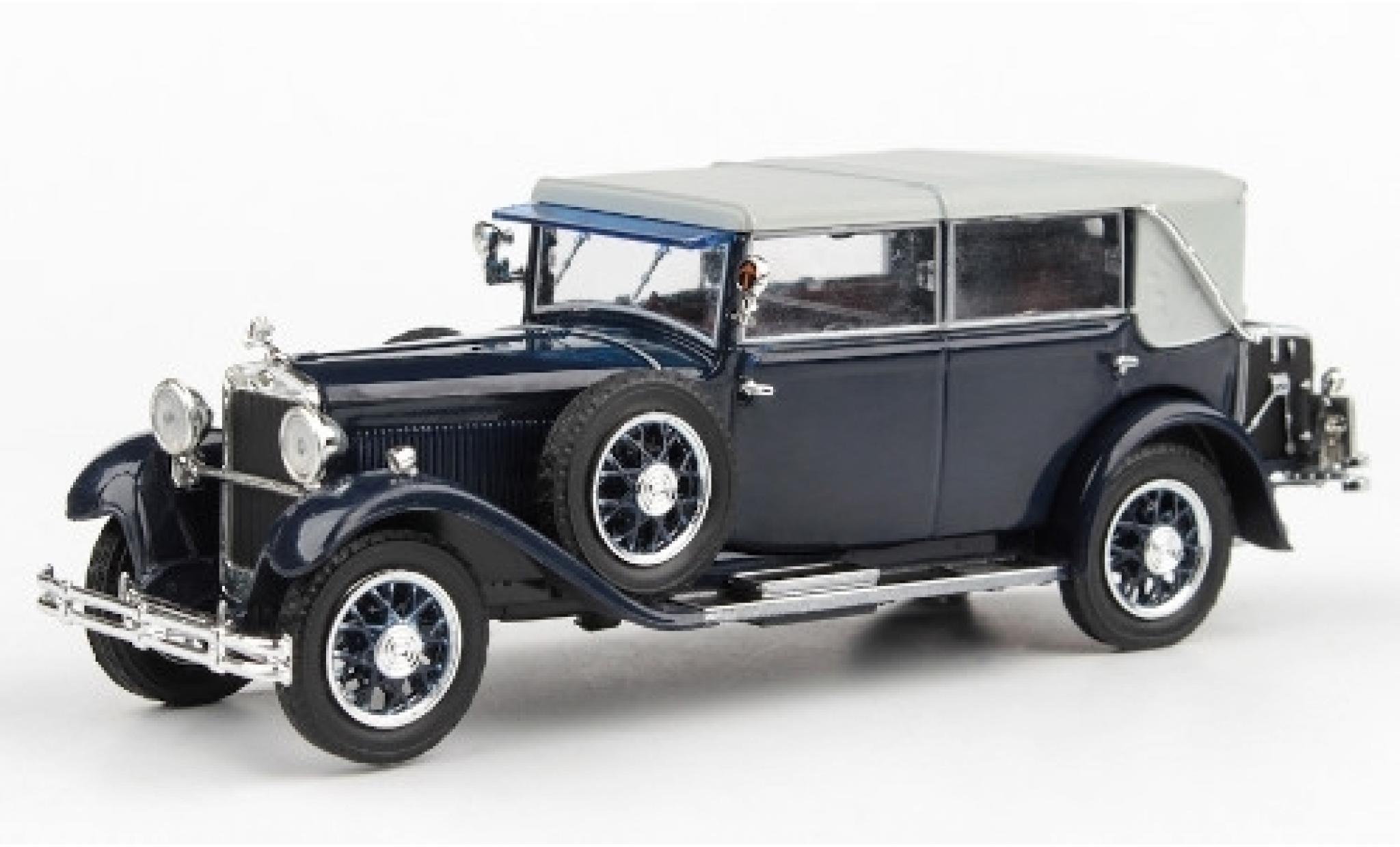 Skoda 860 1/43 Abrex blauw 1932 modelauto