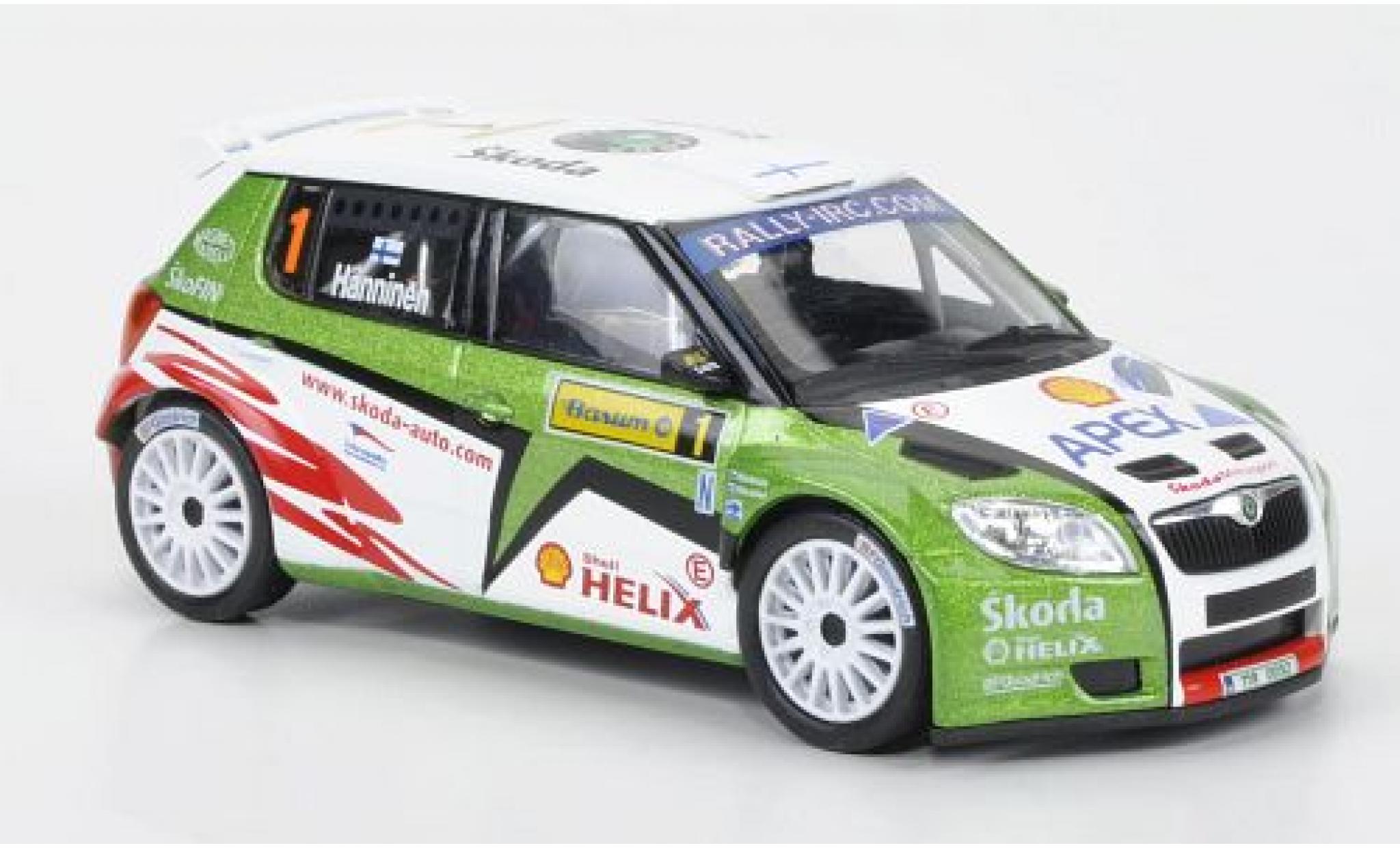 Skoda Fabia 1/43 Abrex S2000 No.1 Rallye Barum 2010 modelauto