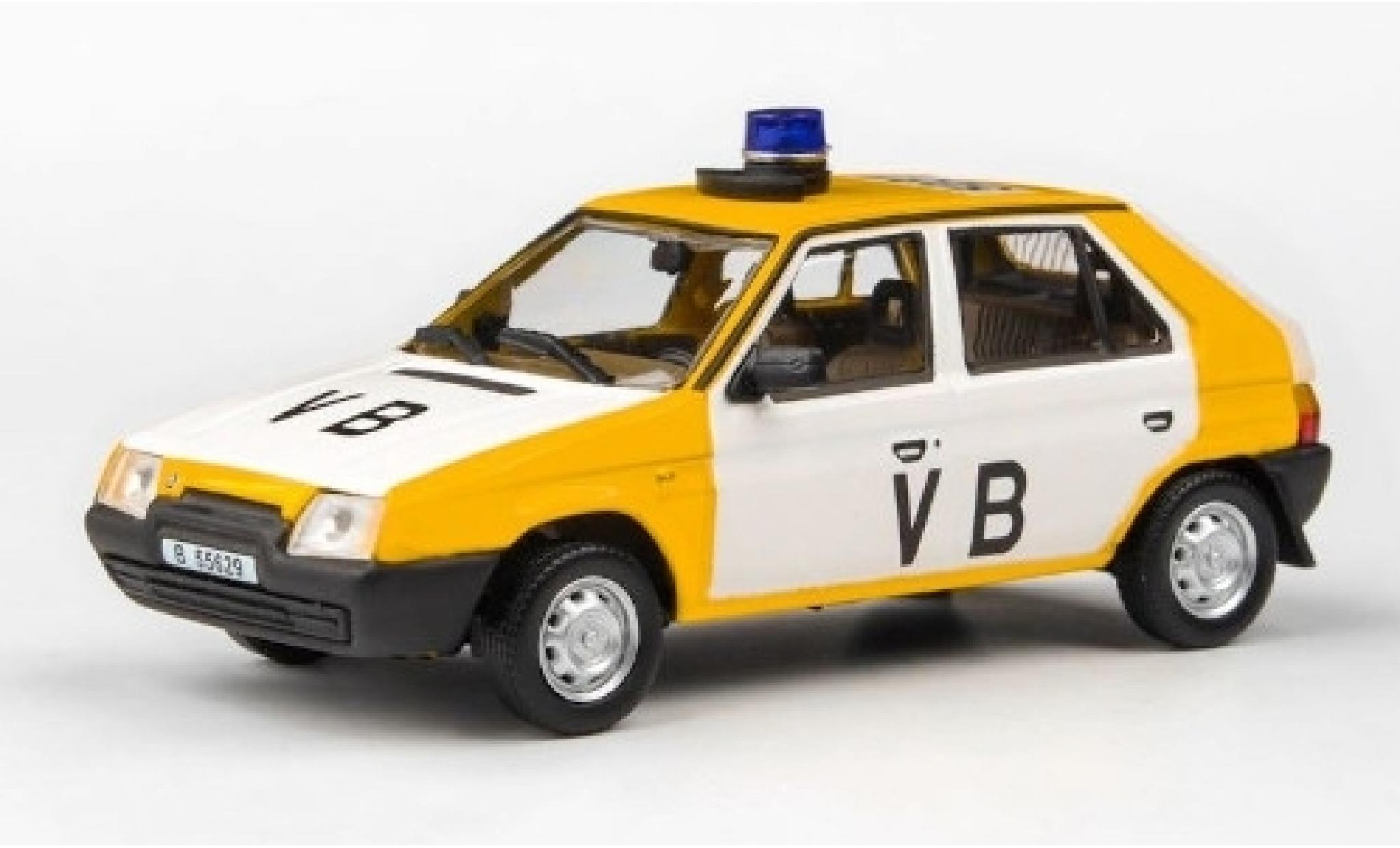 Skoda Favorit 1/43 Abrex 136L Verejna Bezpecnost (CZ) 1988 modelauto