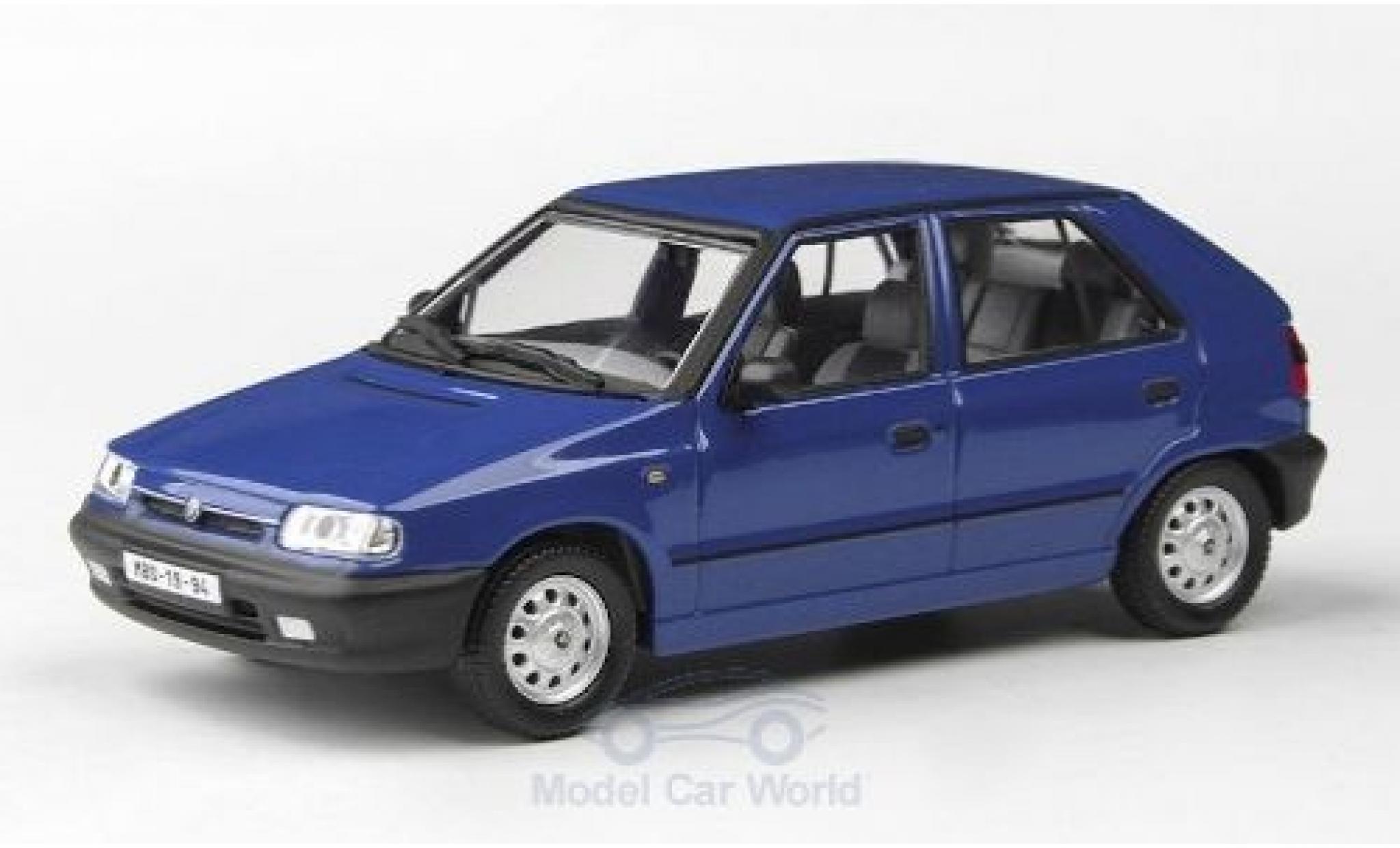 Skoda Felicia 1/43 Abrex 1.3 GLXi blauw 1994 modelauto