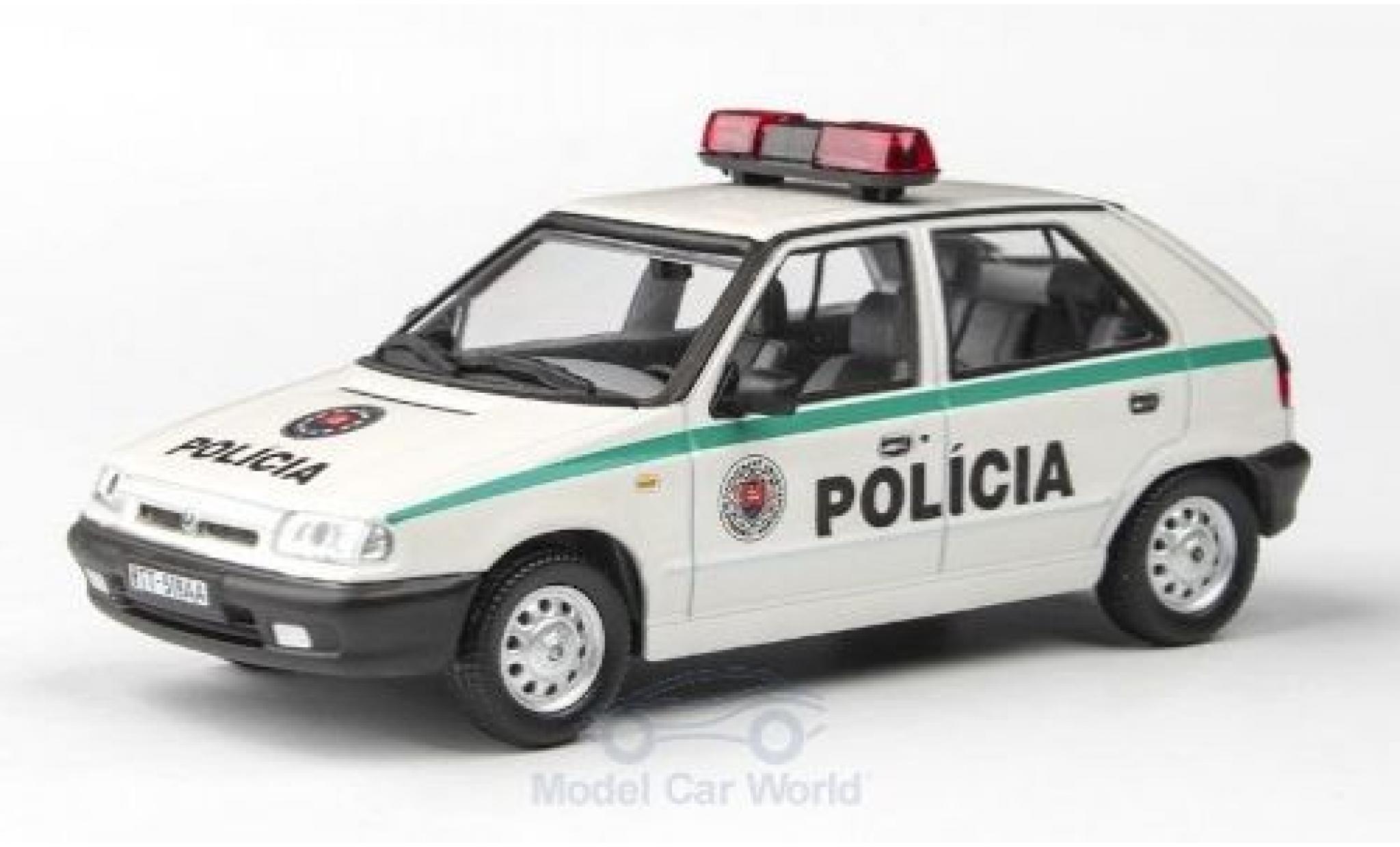 Skoda Felicia 1/43 Abrex 1.3 GLXi Politie Slowakische Republik 1994 modelauto
