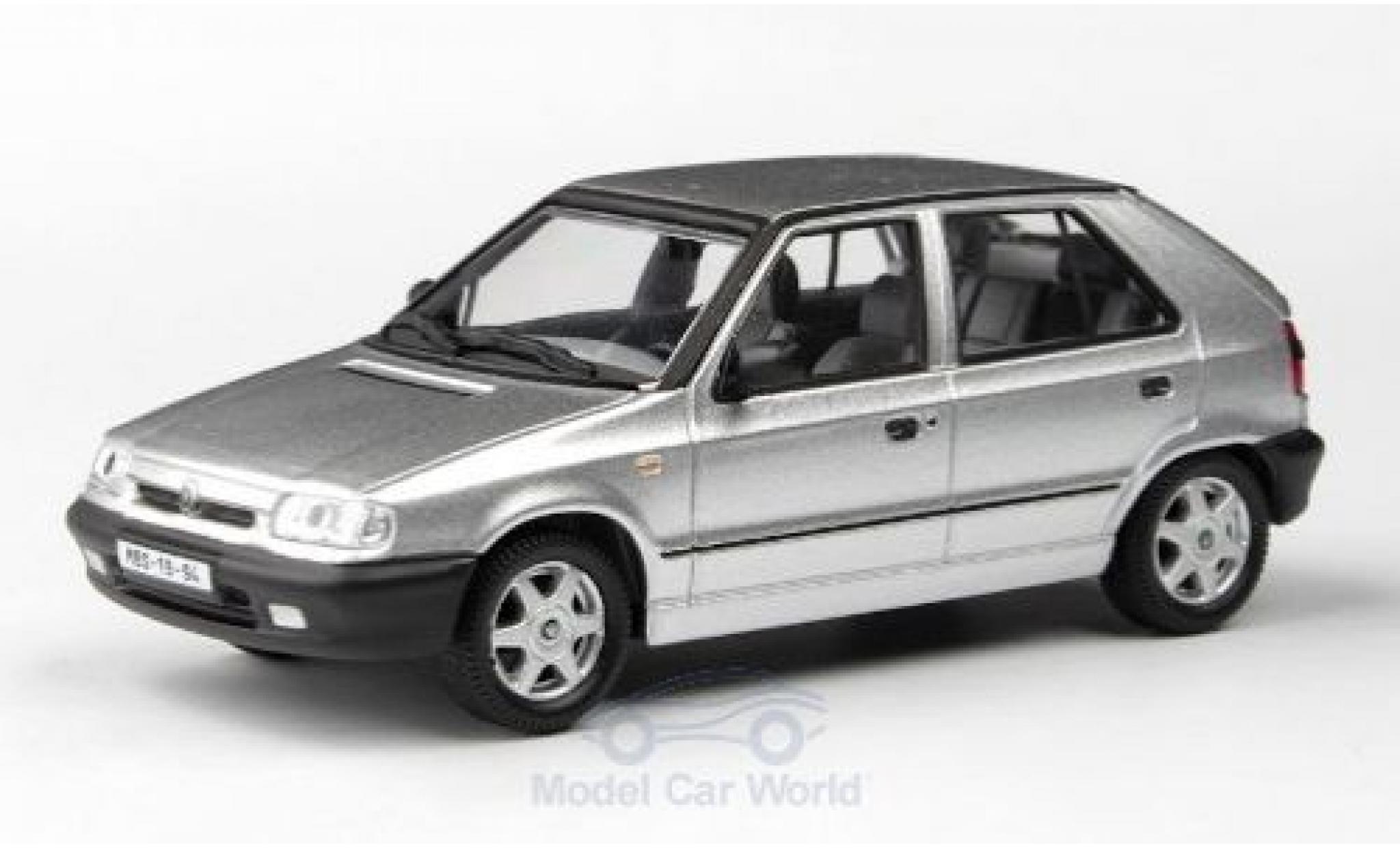 Skoda Felicia 1/43 Abrex 1.3 GLXi grijs 1994 modelauto