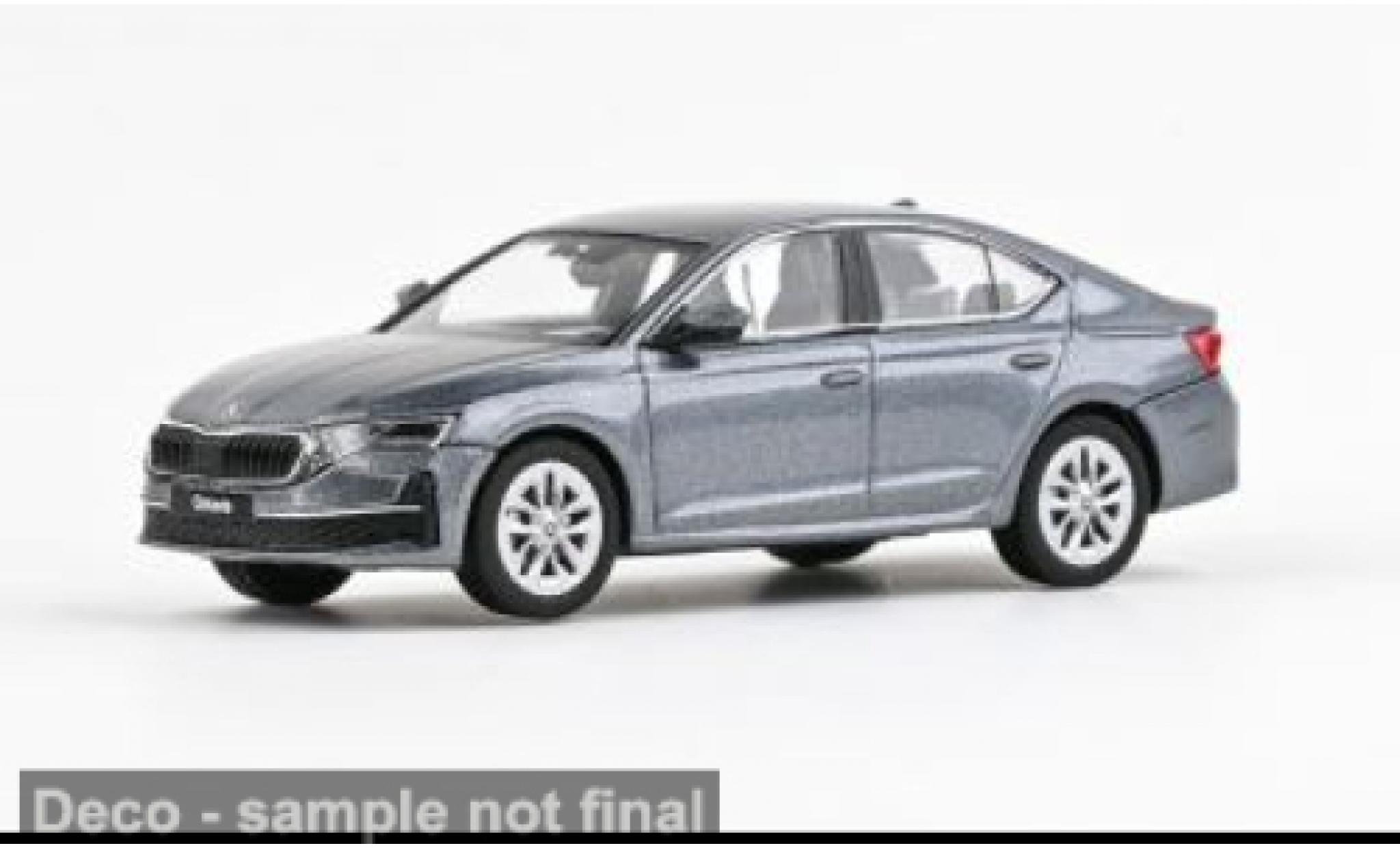Skoda Octavia 1/43 Abrex IV FL grijs 2024 1:43 modelauto