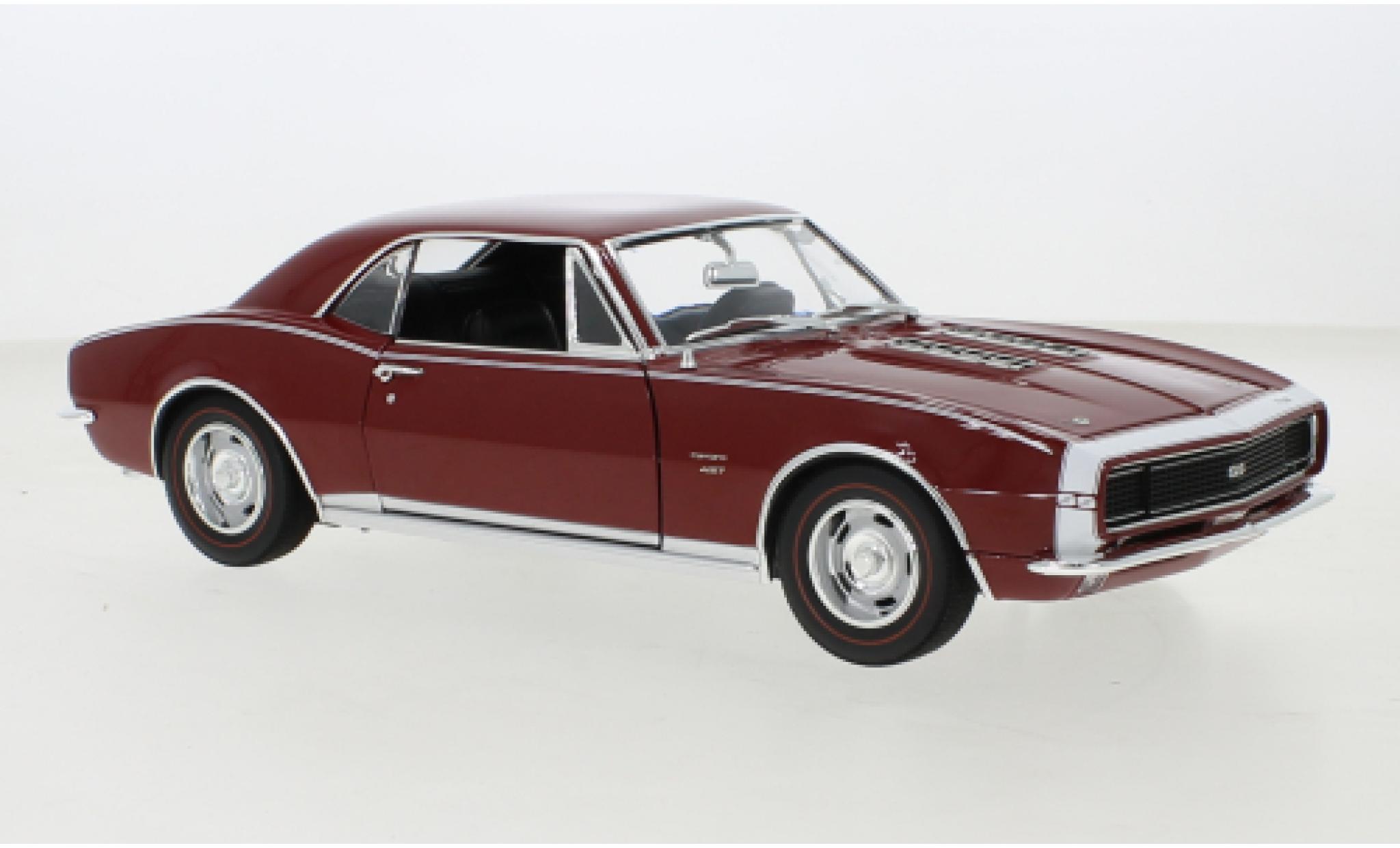 Chevrolet Camaro 1/18 ACME rood 1967 modelauto