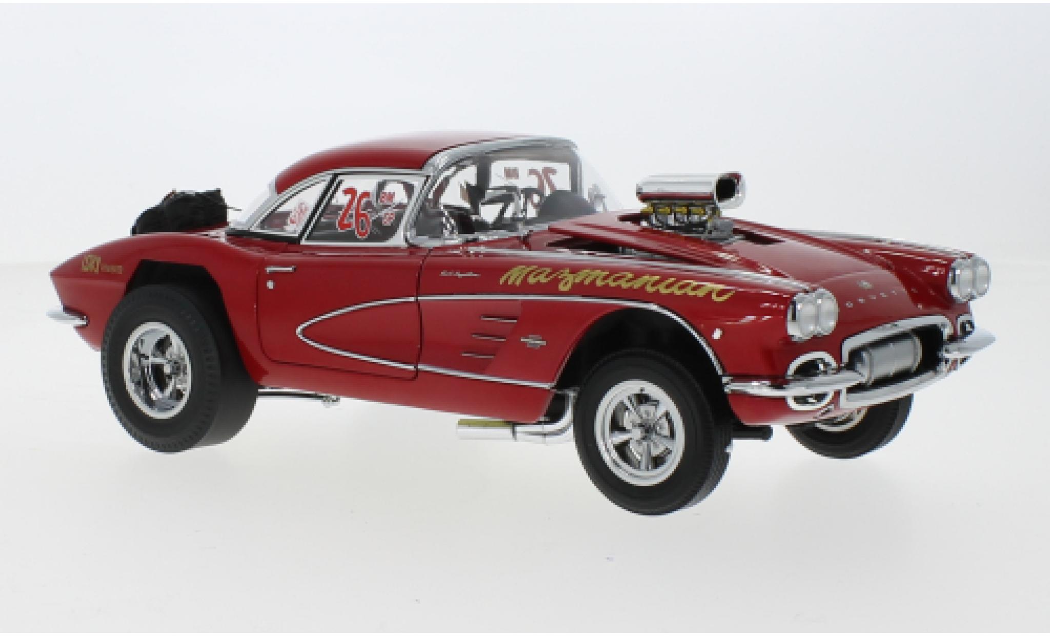 Chevrolet Corvette 1/18 ACME Gasser No.26 Mazmanian 1961 modelauto