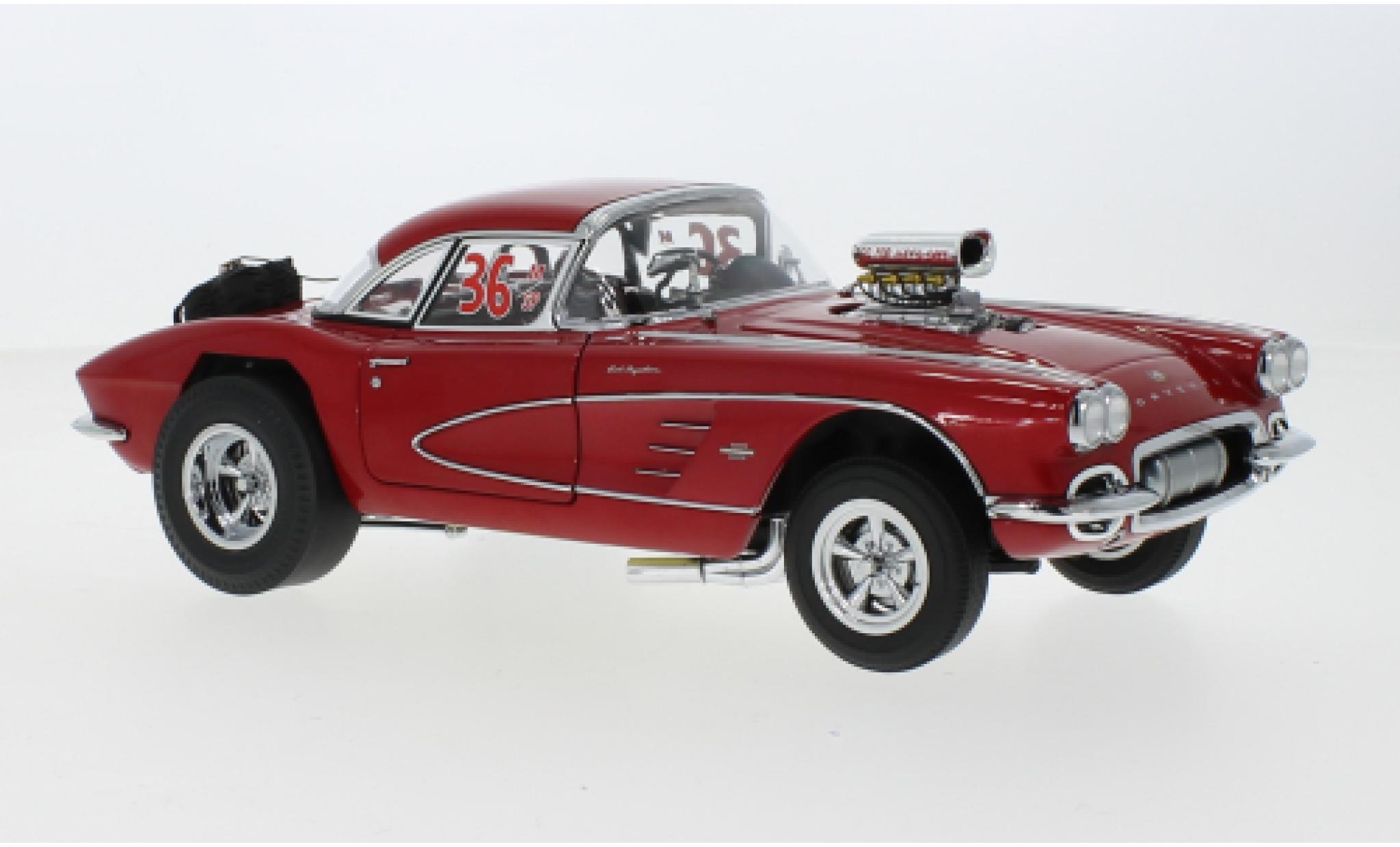 Chevrolet Corvette 1/18 ACME Gasser No.36 Mazmanian 1961 modelauto